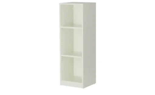 Büroregal SOLIDLine | Weiß, 40 cm | Möbel Höffner