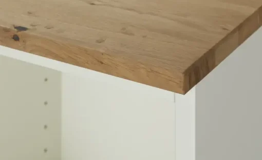 Büroregal SOLIDLine | Weiß, 40 cm | Möbel Höffner