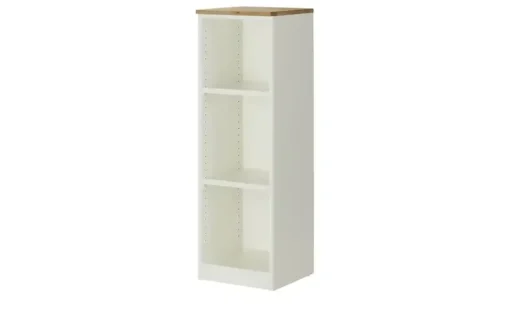 Büroregal SOLIDLine | Weiß, 40 cm | Möbel Höffner