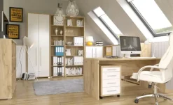 Büroschrank Plane | 220 cm | Möbel Höffner