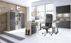 Büroschrank Techno | rechts | Möbel Höffner
