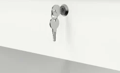 Büroschreibtisch Finow | Weiß | Möbel Höffner