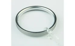 buchheister Breitring 8er-Set | 0,5 cm, edelstahlfarben