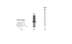 buchheister Deckenträger Level 1-Lauf | Möbel Höffner