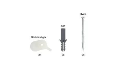 buchheister Deckenträger Level 1-Lauf | Möbel Höffner