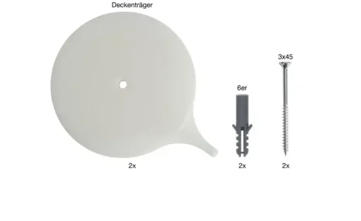 buchheister Deckenträger Level 3-Lauf | Möbel Höffner