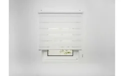 buchheister Doppelrollo mit Blende | 160 cm, 45 cm