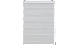 buchheister Doppelrollo mit Blende | 160 cm, 45 cm