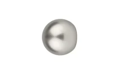 buchheister Endstück ball | 3,3 cm, edelstahlfarben