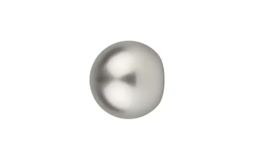 buchheister Endstück ball | 3,3 cm, edelstahlfarben