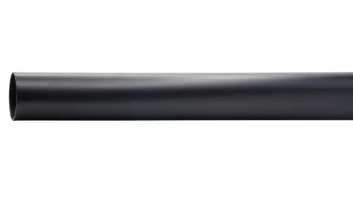 buchheister Gardinenstange Rohr | 160 cm, Schwarz