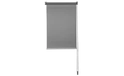 buchheister Klemmfixrollo | 150 cm, Grau | Höffner