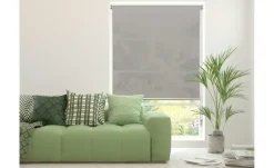 buchheister Klemmfixrollo | 150 cm, Grau | Höffner