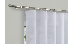 buchheister Teleskopgarnitur rillcube | 120 cm, edelstahlfarben