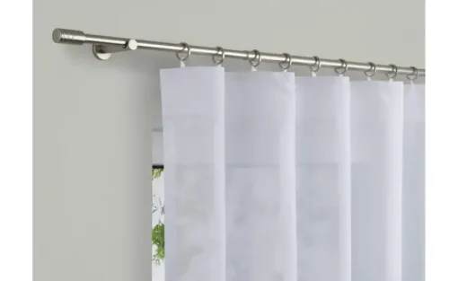 buchheister Teleskopgarnitur rillcube | 120 cm, edelstahlfarben