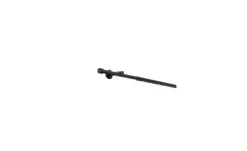 buchheister Teleskopgarnitur trace cap | 210 cm, Schwarz