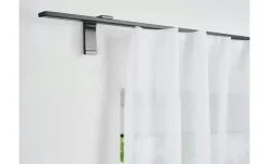 buchheister Vorhangschiene Level 1-Lauf | Schwarz, 100 cm