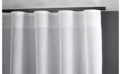 buchheister Vorhangschiene smart 1-Lauf | 160 cm, Schwarz