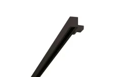 buchheister Vorhangschiene smart 1-Lauf | 160 cm, Schwarz