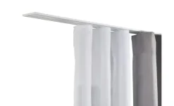 buchheister Vorhangschiene Level 3-Lauf | Weiß, 150 cm