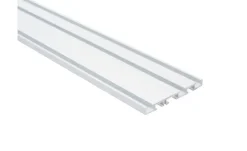 buchheister Vorhangschiene Level 3-Lauf | Weiß, 150 cm
