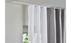 buchheister Vorhangschiene Level 3-Lauf | Weiß, 150 cm