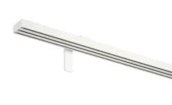 buchheister Vorhangschiene smart 3-Lauf | 5,6 cm, 4,8 cm