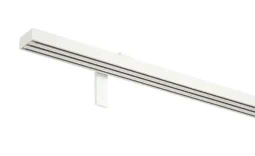 buchheister Vorhangschiene smart 3-Lauf | 5,6 cm, 4,8 cm