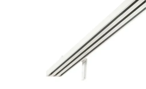 buchheister Vorhangschiene smart 3-Lauf | 5,6 cm, 4,8 cm