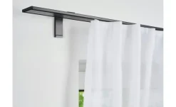 buchheister Vorhangschiene Level 2-Lauf | 200 cm, Schwarz