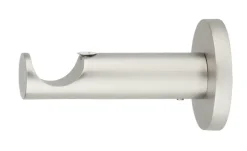 buchheister Wandträger function | 9,5 cm, edelstahlfarben