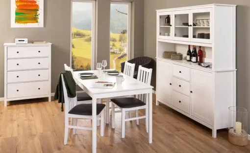 Bufettaufsatz aus Massivholz Landliv | Möbel Höffner
