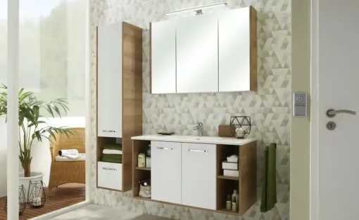 calmo2go Spiegelschrank Misurinasee | Möbel Höffner