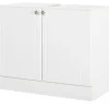 calmo2go Waschbeckenunterschrank weiß Königsee