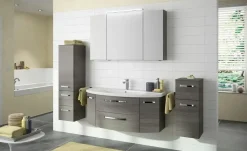 calmoquick Midischrank Veri | Graphit | Möbel Höffner