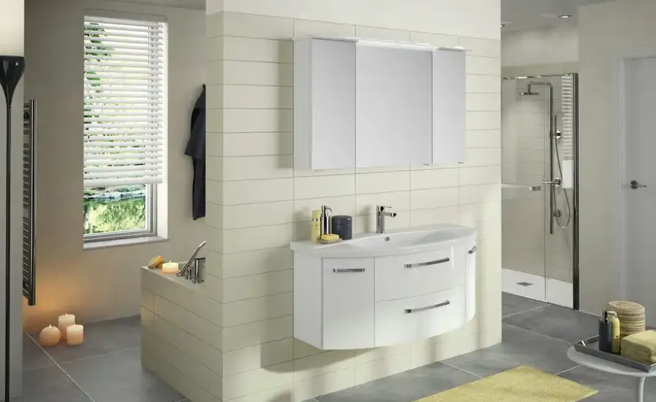 calmoquick Waschtischkombination Veri | Weiß | Höffner