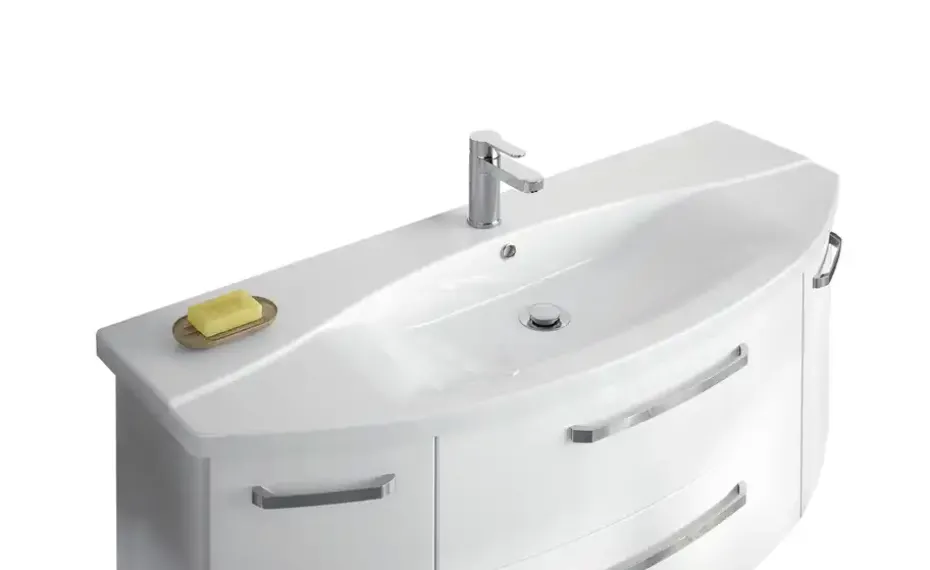 calmoquick Waschtischkombination Veri | Weiß | Höffner