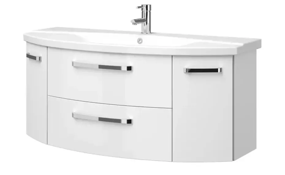 calmoquick Waschtischkombination Veri | Weiß | Höffner