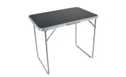 Campingtisch | Schwarz, Schwarz | Möbel Höffner