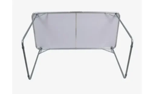 Campingtisch | Weiß, Weiß, Silbergrau | Möbel Höffner