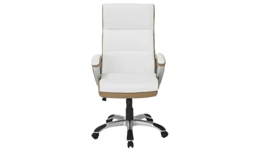 Chefsessel beige & weiß Weißach 2 | Möbel Höffner