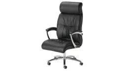 Chefsessel Böhme XXL | Schwarz | Möbel Höffner