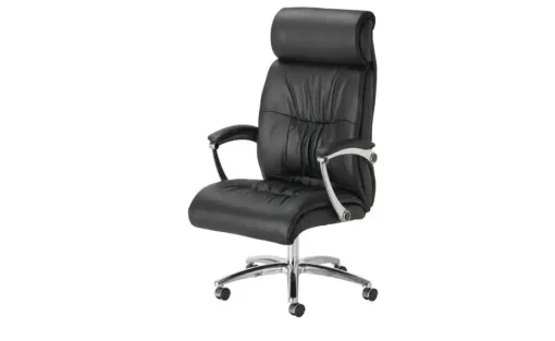 Chefsessel Böhme XXL | Schwarz | Möbel Höffner