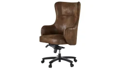 Chefsessel Bigge | Braun | Möbel Höffner