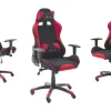 Chefsessel mcRacing 1 | Schwarz, Rot | Möbel Höffner
