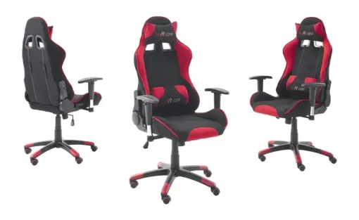 Chefsessel mcRacing 1 | Schwarz, Rot | Möbel Höffner