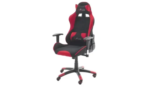 Chefsessel mcRacing 1 | Schwarz, Rot | Möbel Höffner