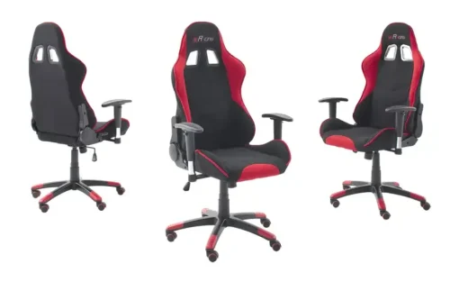 Chefsessel mcRacing 1 | Schwarz, Rot | Möbel Höffner