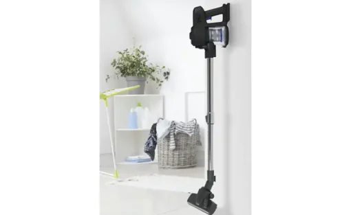 CleanMaxx Akku-Zyklon-Staubsauger 12401 | Möbel Höffner