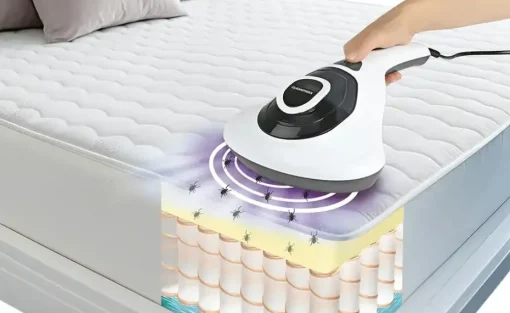 CleanMaxx Milben Handstaubsauger 15176 | Möbel Höffner